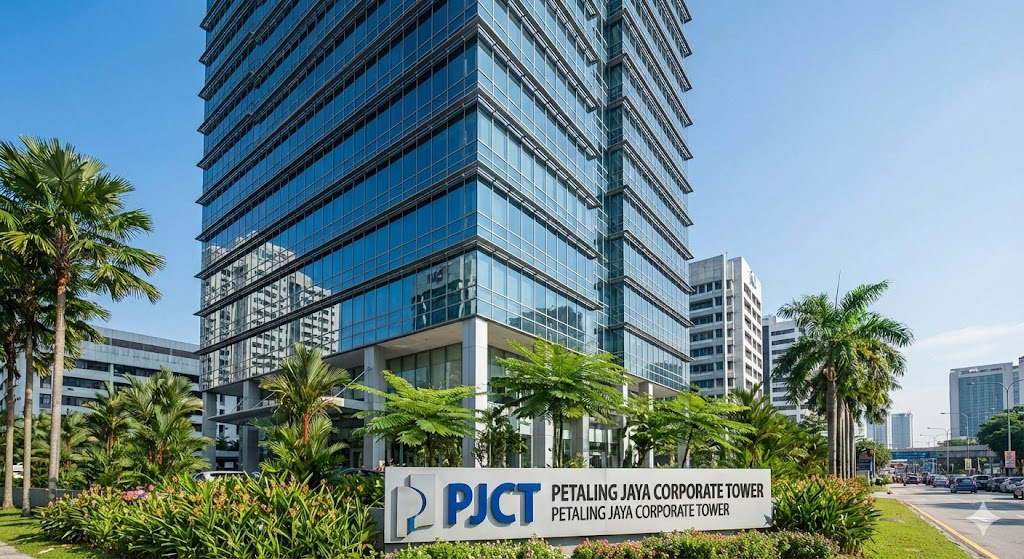 TechWave Solutions Office - Petaling Jaya Corporate Tower